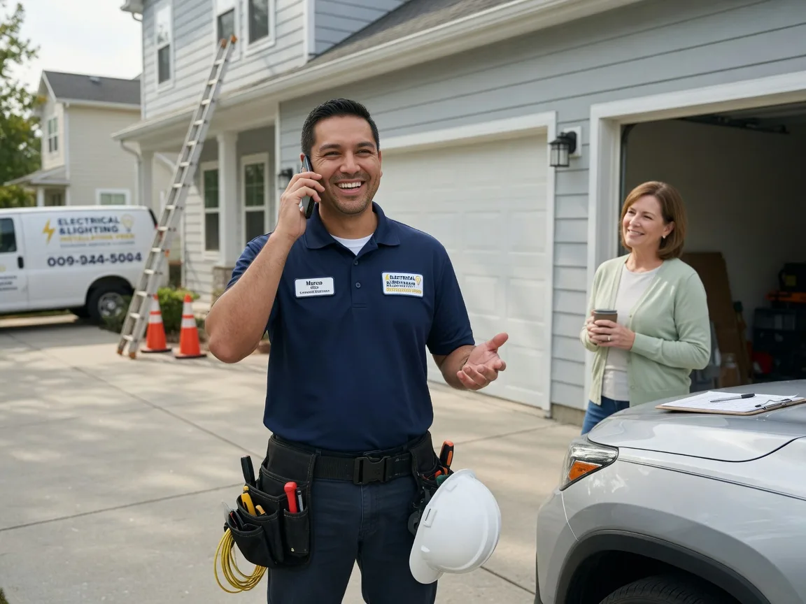 Licensed Electrician Killbuck, OH FAQs